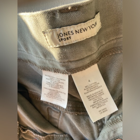 Jones New York khaki pants - Picture 4 of 5